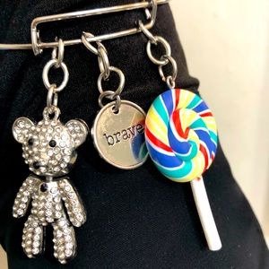 Childhood favorite Teddy Bear & Lollipop Bangles